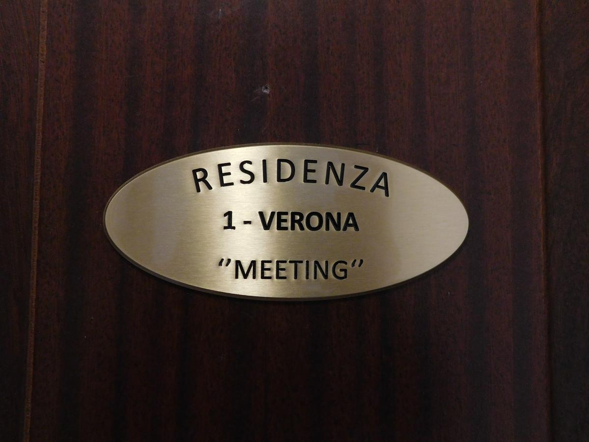 Апарт отель Residenza Meeting Верона Экстерьер фото